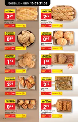 Biedronka - gazetka promocyjna Od poniedziałku od poniedziałku 16.03 do soboty 21.03 - strona 46