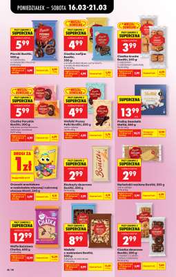 Biedronka - gazetka promocyjna Od poniedziałku od poniedziałku 16.03 do soboty 21.03 - strona 70