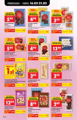Biedronka - gazetka promocyjna Od poniedziałku od poniedziałku 16.03 do soboty 21.03 - strona 70