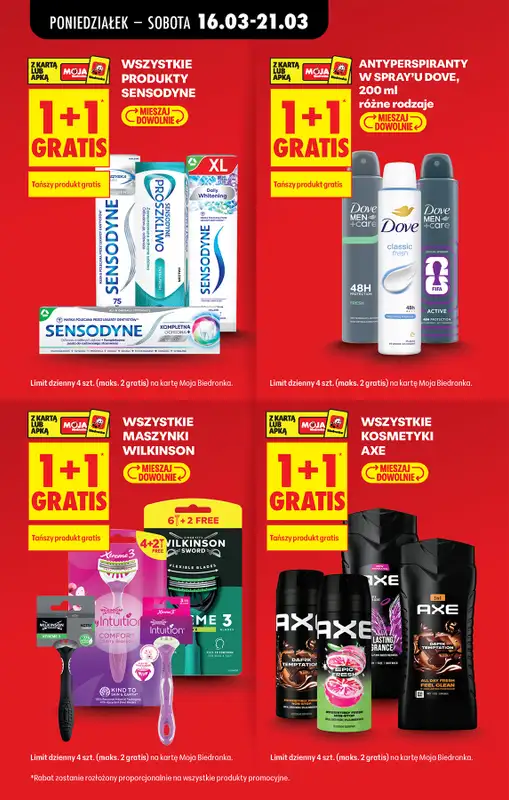 Biedronka - gazetka promocyjna Od poniedziałku od poniedziałku 16.03 do soboty 21.03 - strona 23