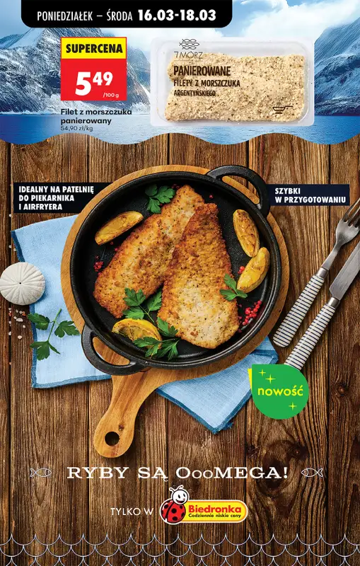 Biedronka - gazetka promocyjna Od poniedziałku od poniedziałku 16.03 do soboty 21.03 - strona 49