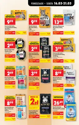 Biedronka - gazetka promocyjna Od poniedziałku od poniedziałku 16.03 do soboty 21.03 - strona 87