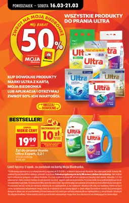 Biedronka - gazetka promocyjna Od poniedziałku od poniedziałku 16.03 do soboty 21.03 - strona 25
