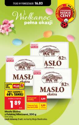 Biedronka - gazetka promocyjna Od poniedziałku od poniedziałku 16.03 do soboty 21.03 - strona 4