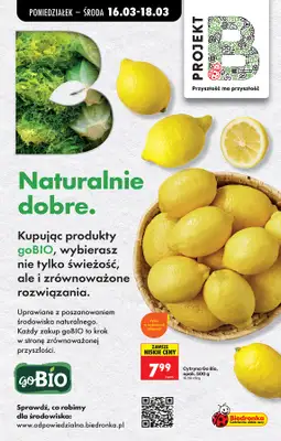 Biedronka - gazetka promocyjna Od poniedziałku od poniedziałku 16.03 do soboty 21.03 - strona 40