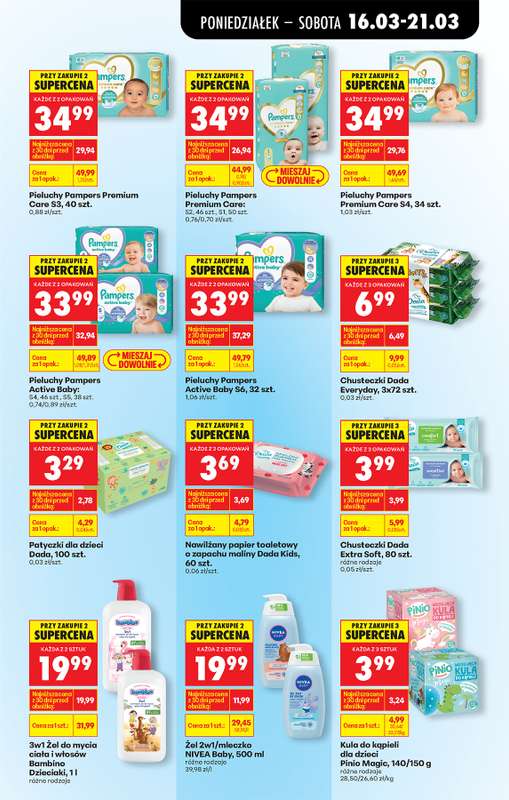 Biedronka - gazetka promocyjna Od poniedziałku od poniedziałku 16.03 do soboty 21.03 - strona 81
