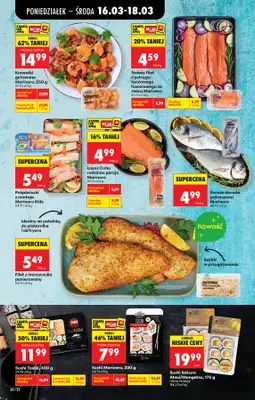 Biedronka - gazetka promocyjna Od poniedziałku, Z ladą tradycyjną od poniedziałku 16.03 do soboty 21.03 - strona 50