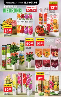 Biedronka - gazetka promocyjna Od poniedziałku, Z ladą tradycyjną od poniedziałku 16.03 do soboty 21.03 - strona 91
