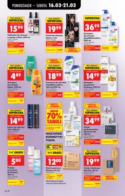 Biedronka - gazetka promocyjna Od poniedziałku, Z ladą tradycyjną od poniedziałku 16.03 do soboty 21.03 - strona 78