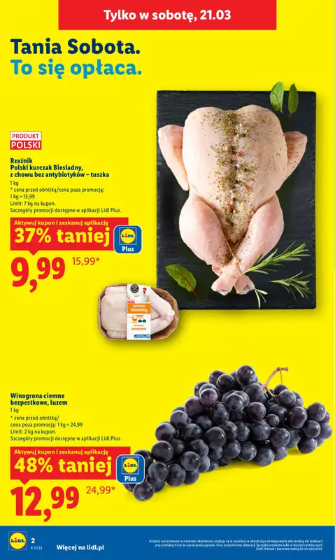 Lidl - gazetka promocyjna Oferta od czwartku   - strona 2