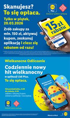 Lidl - gazetka promocyjna Oferta od czwartku od czwartku 19.03 do soboty 21.03 - strona 3