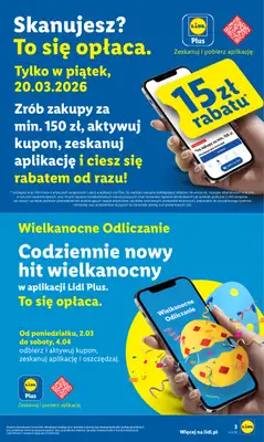 Lidl - gazetka promocyjna Oferta od czwartku od czwartku 19.03 do soboty 21.03 - strona 3