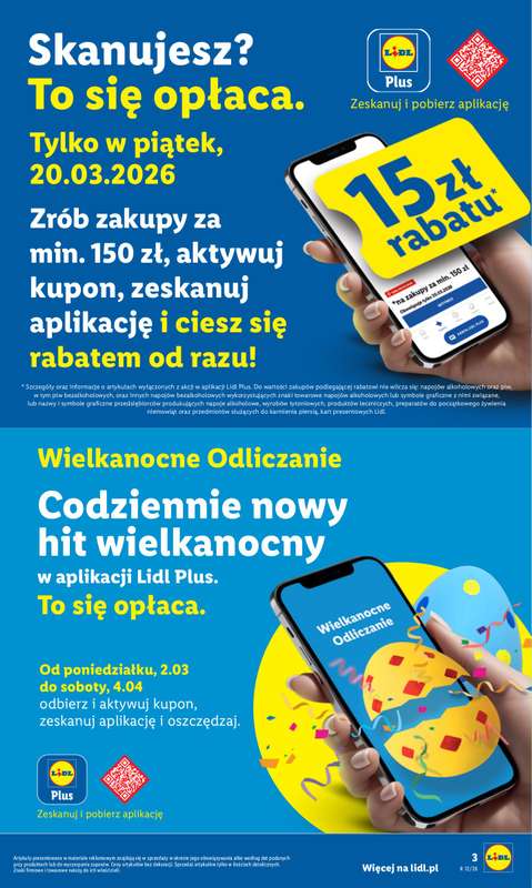 Lidl - gazetka promocyjna Oferta od czwartku od czwartku 19.03 do soboty 21.03 - strona 3