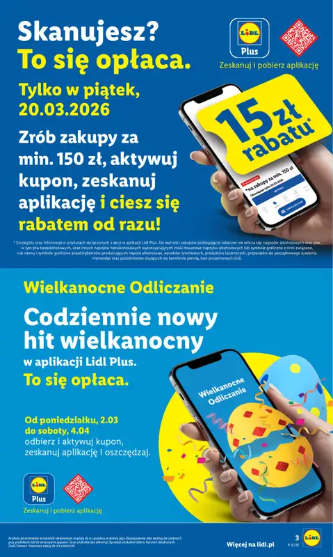 Lidl - gazetka promocyjna Oferta od czwartku   - strona 3