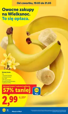 Lidl - gazetka promocyjna Oferta od czwartku od czwartku 19.03 do soboty 21.03 - strona 20