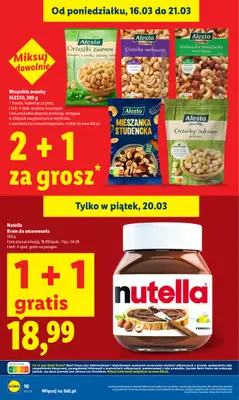 Lidl - gazetka promocyjna Oferta od czwartku od czwartku 19.03 do soboty 21.03 - strona 10