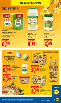 Lidl - gazetka promocyjna Oferta od czwartku od czwartku 19.03 do soboty 21.03 - strona 53