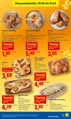 Lidl - gazetka promocyjna Oferta od czwartku od czwartku 19.03 do soboty 21.03 - strona 25
