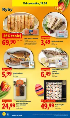 Lidl - gazetka promocyjna Oferta od czwartku od czwartku 19.03 do soboty 21.03 - strona 30