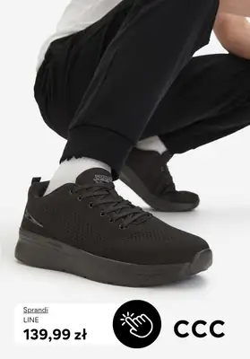 CCC - gazetka promocyjna BESTSELLERY - obuwie męskie od piątku 20.03  - strona 4