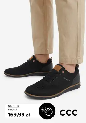 CCC - gazetka promocyjna BESTSELLERY - obuwie męskie od piątku 20.03  - strona 9