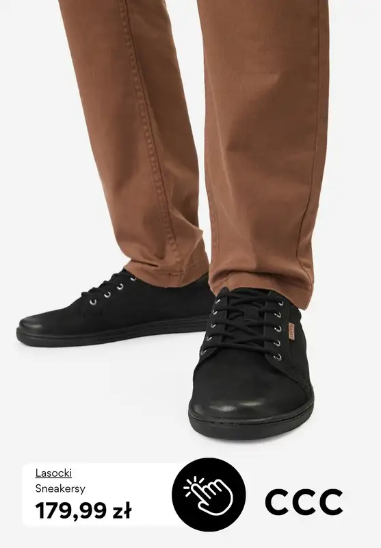 CCC - gazetka promocyjna BESTSELLERY - obuwie męskie od piątku 20.03  - strona 10