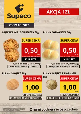 Supeco - gazetka promocyjna Oferta tygodnia od poniedziałku 23.03 do niedzieli 29.03 - strona 2