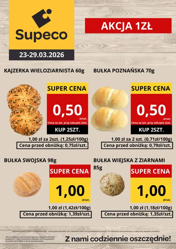 Supeco - gazetka promocyjna Oferta tygodnia od poniedziałku 23.03 do niedzieli 29.03 - strona 2