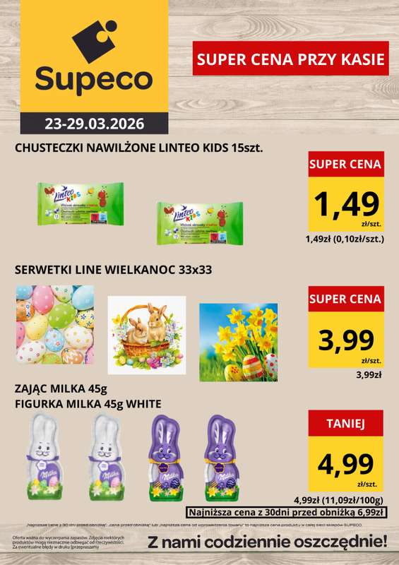 Supeco - gazetka promocyjna Oferta tygodnia  do niedzieli 29.03 - strona 3