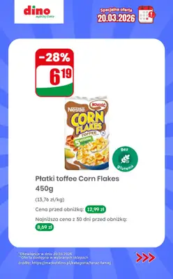 Dino - gazetka promocyjna Specjalna oferta na 20.03.2026 - promocje spoza gazetki od piątku 20.03 do piątku 20.03 - strona 7
