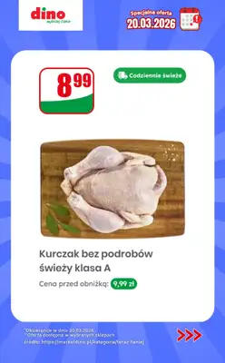 Dino - gazetka promocyjna Specjalna oferta na 20.03.2026 - promocje spoza gazetki od piątku 20.03 do piątku 20.03 - strona 4