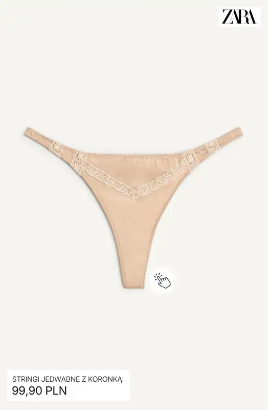 Zara - gazetka promocyjna Bielizna damska od piątku 20.03  - strona 5