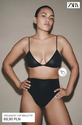 Zara - gazetka promocyjna Bielizna damska od piątku 20.03  - strona 6