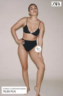 Zara - gazetka promocyjna Bielizna damska od piątku 20.03  - strona 7