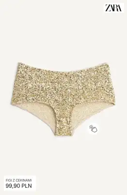 Zara - gazetka promocyjna Bielizna damska od piątku 20.03  - strona 3