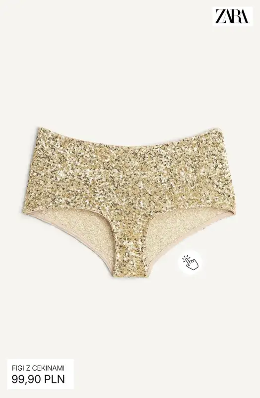 Zara - gazetka promocyjna Bielizna damska od piątku 20.03  - strona 3