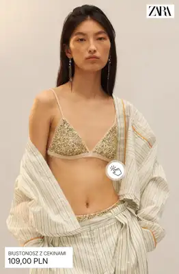 Zara - gazetka promocyjna Bielizna damska od piątku 20.03  - strona 2