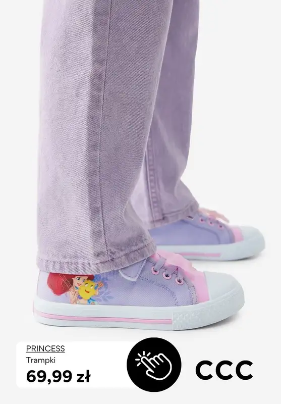 CCC - gazetka promocyjna TRAMPKI dziewczęce od 49,99 zł od soboty 21.03  - strona 10