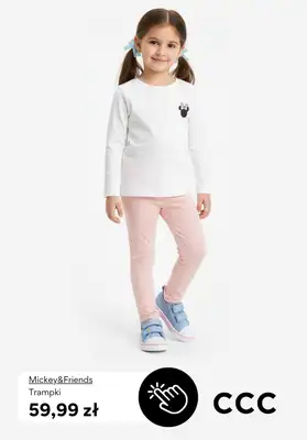 CCC - gazetka promocyjna TRAMPKI dziewczęce od 49,99 zł od soboty 21.03  - strona 7