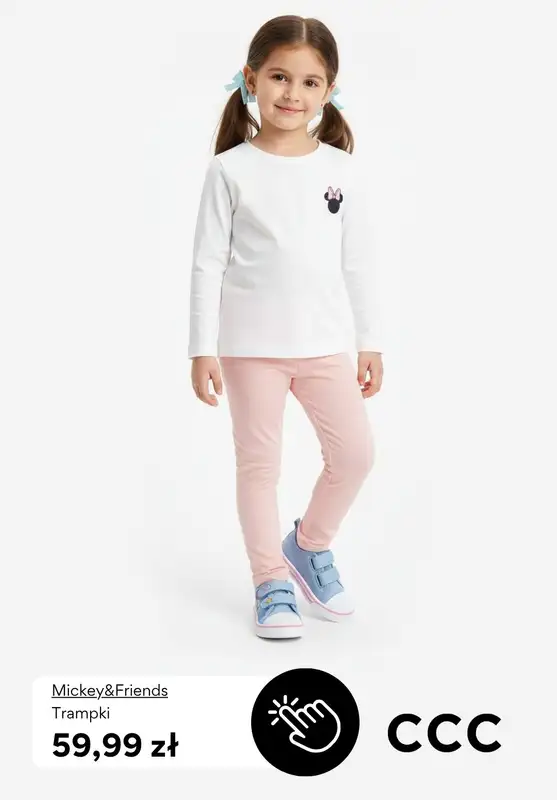 CCC - gazetka promocyjna TRAMPKI dziewczęce od 49,99 zł od soboty 21.03  - strona 7