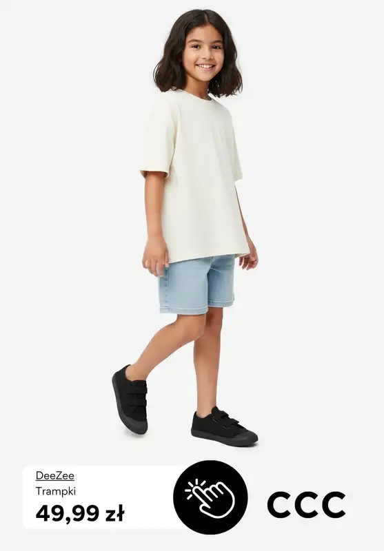 CCC - gazetka promocyjna TRAMPKI dziewczęce od 49,99 zł od soboty 21.03  - strona 3
