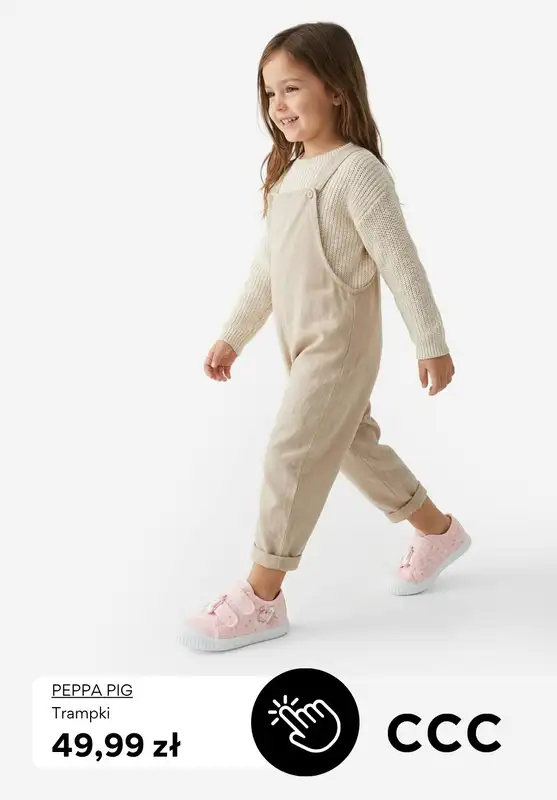 CCC - gazetka promocyjna TRAMPKI dziewczęce od 49,99 zł od soboty 21.03  - strona 2