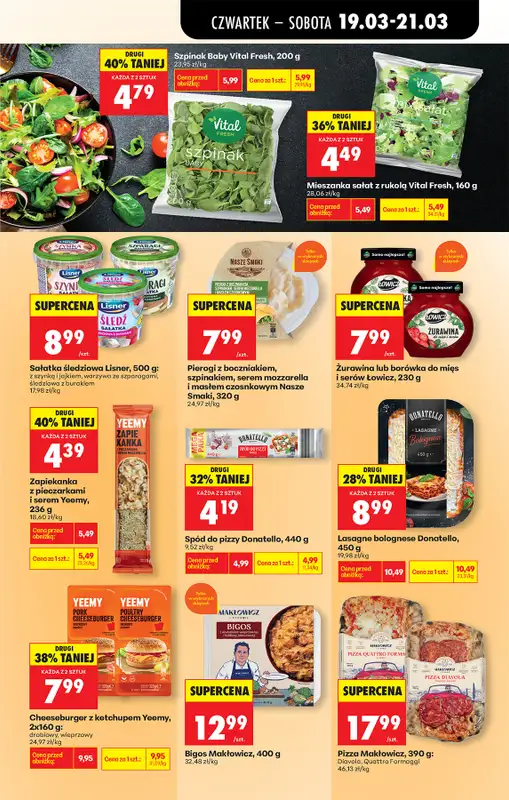 Biedronka - gazetka promocyjna Od czwartku od czwartku 19.03 do środy 25.03 - strona 61