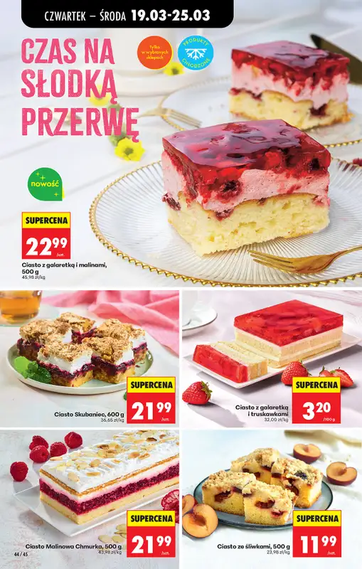 Biedronka - gazetka promocyjna Od czwartku od czwartku 19.03 do środy 25.03 - strona 56