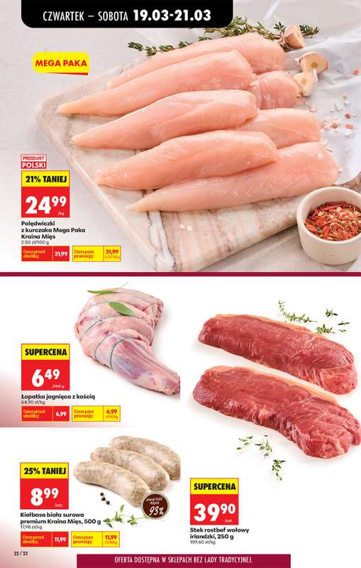 Biedronka - gazetka promocyjna Od czwartku od czwartku 19.03 do środy 25.03 - strona 30