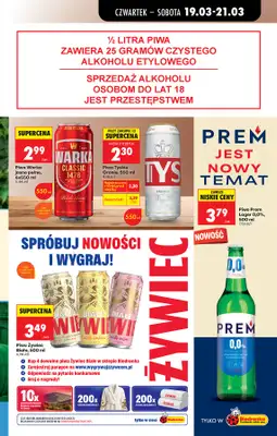 Biedronka - gazetka promocyjna Od czwartku od czwartku 19.03 do środy 25.03 - strona 75
