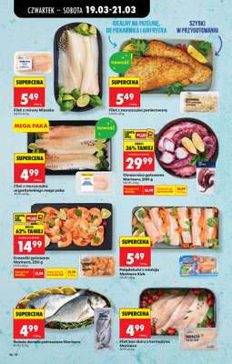 Biedronka - gazetka promocyjna Od czwartku od czwartku 19.03 do środy 25.03 - strona 34