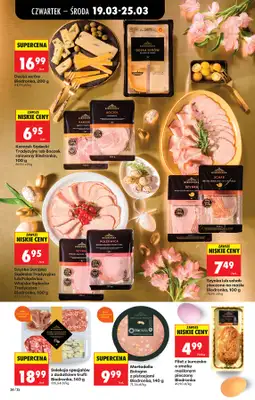 Biedronka - gazetka promocyjna Od czwartku od czwartku 19.03 do środy 25.03 - strona 46