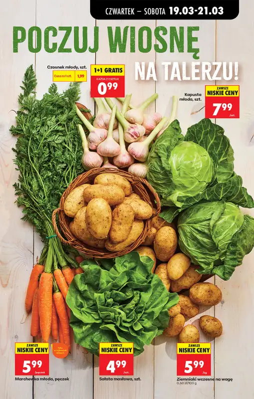 Biedronka - gazetka promocyjna Od czwartku od czwartku 19.03 do środy 25.03 - strona 27