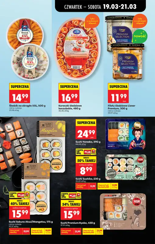 Biedronka - gazetka promocyjna Od czwartku od czwartku 19.03 do środy 25.03 - strona 35